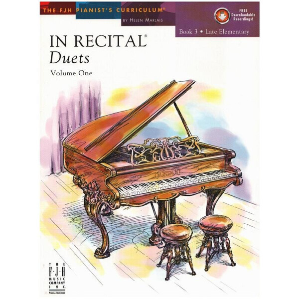 In Recital Duets vol.3 (+Online Audio)