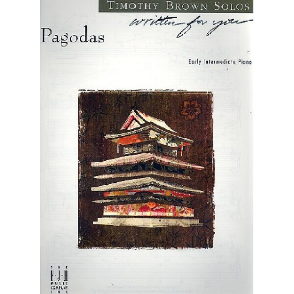 Pagodas for piano