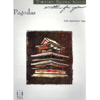 Pagodas for piano