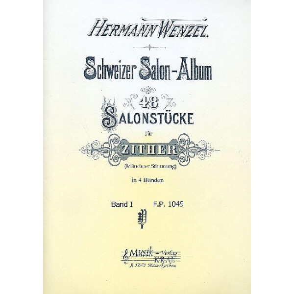 Schweizer Salon-Album Bd.1