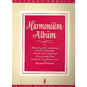 Harmonium-Album Band 1 Sammlung der