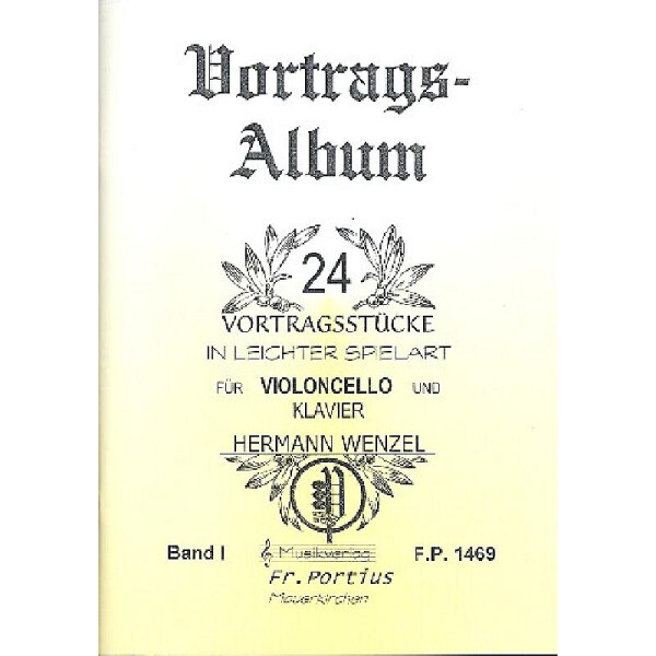 24 Vortragsstücke Band 1
