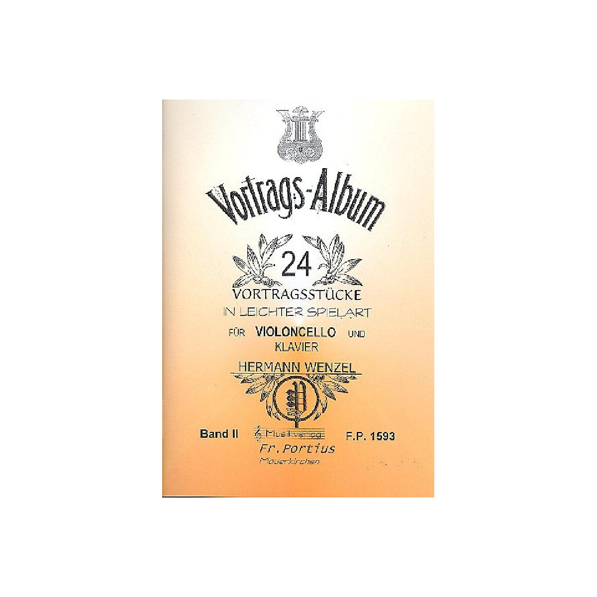 24 Vortragsstücke Band 2 box