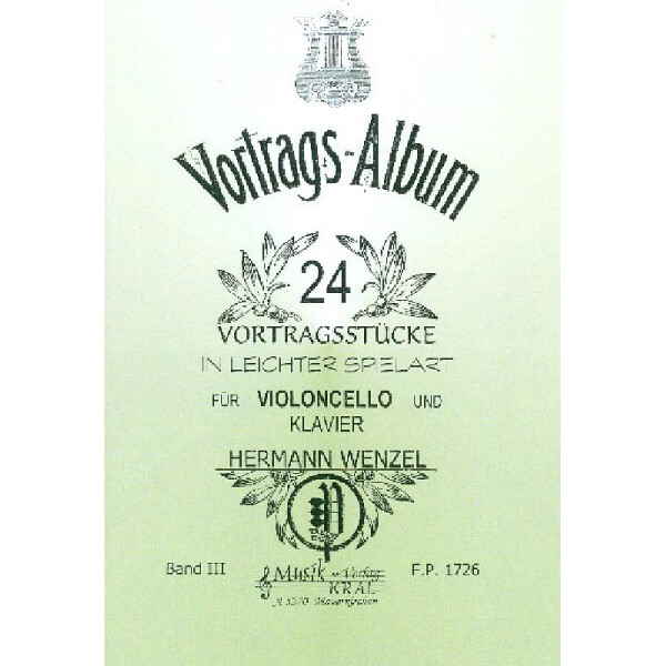 24 Salon- und Vortragsstücke