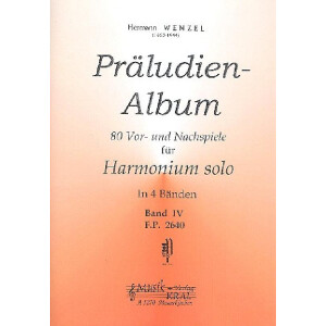 Präludien-Album Band 4 80 Vor-und Nachspiele