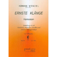 Ernste Klänge Band 2 für Harmonium
