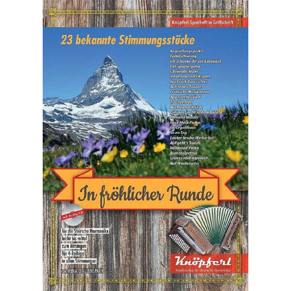 In fröhlicher Runde (+CD)