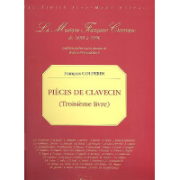 Pièces de clavecin vol.3 Faksimile