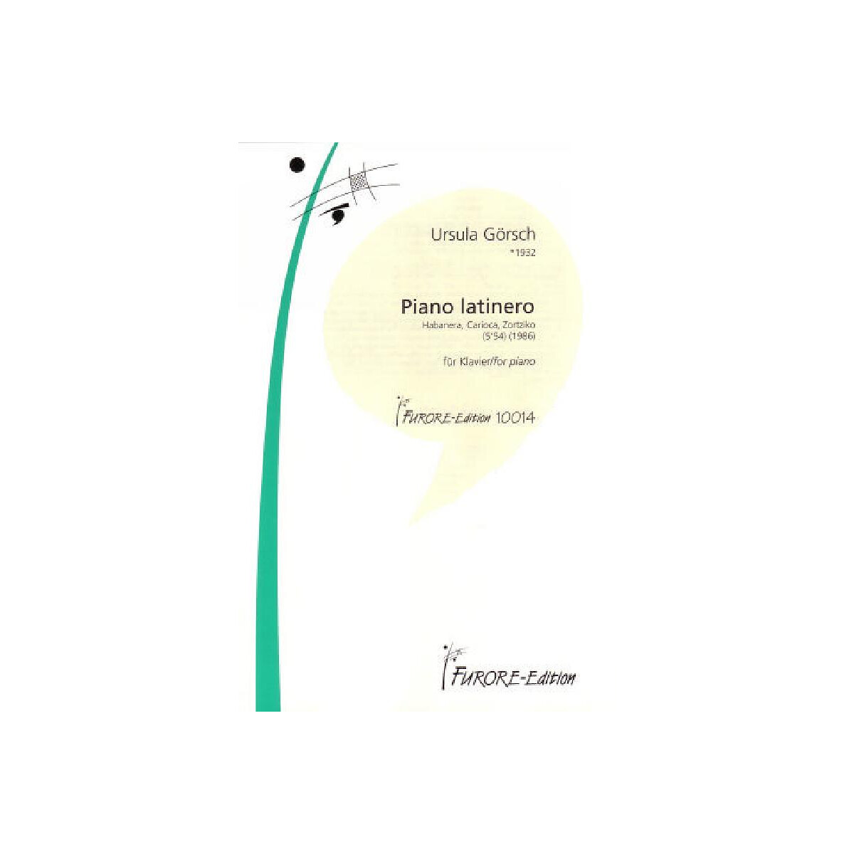 Piano latinero für Klavier box