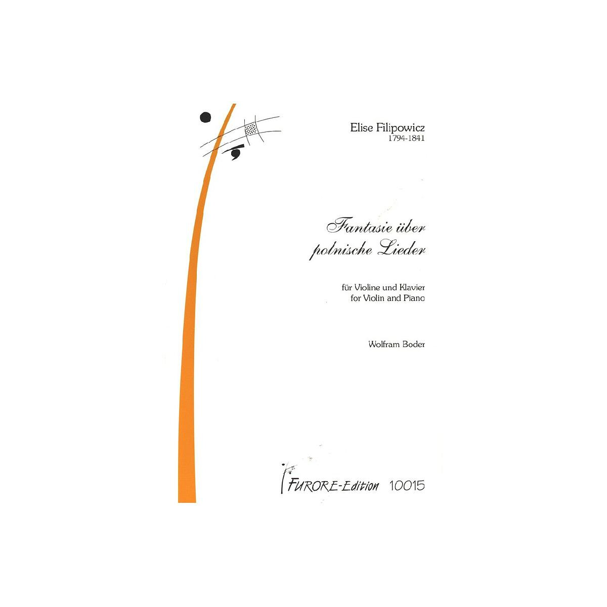 Fantasie über polnische Lieder f&uu box