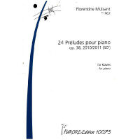 24 Préludes op.38