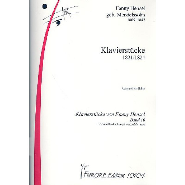 Klavierstücke 1821-1824