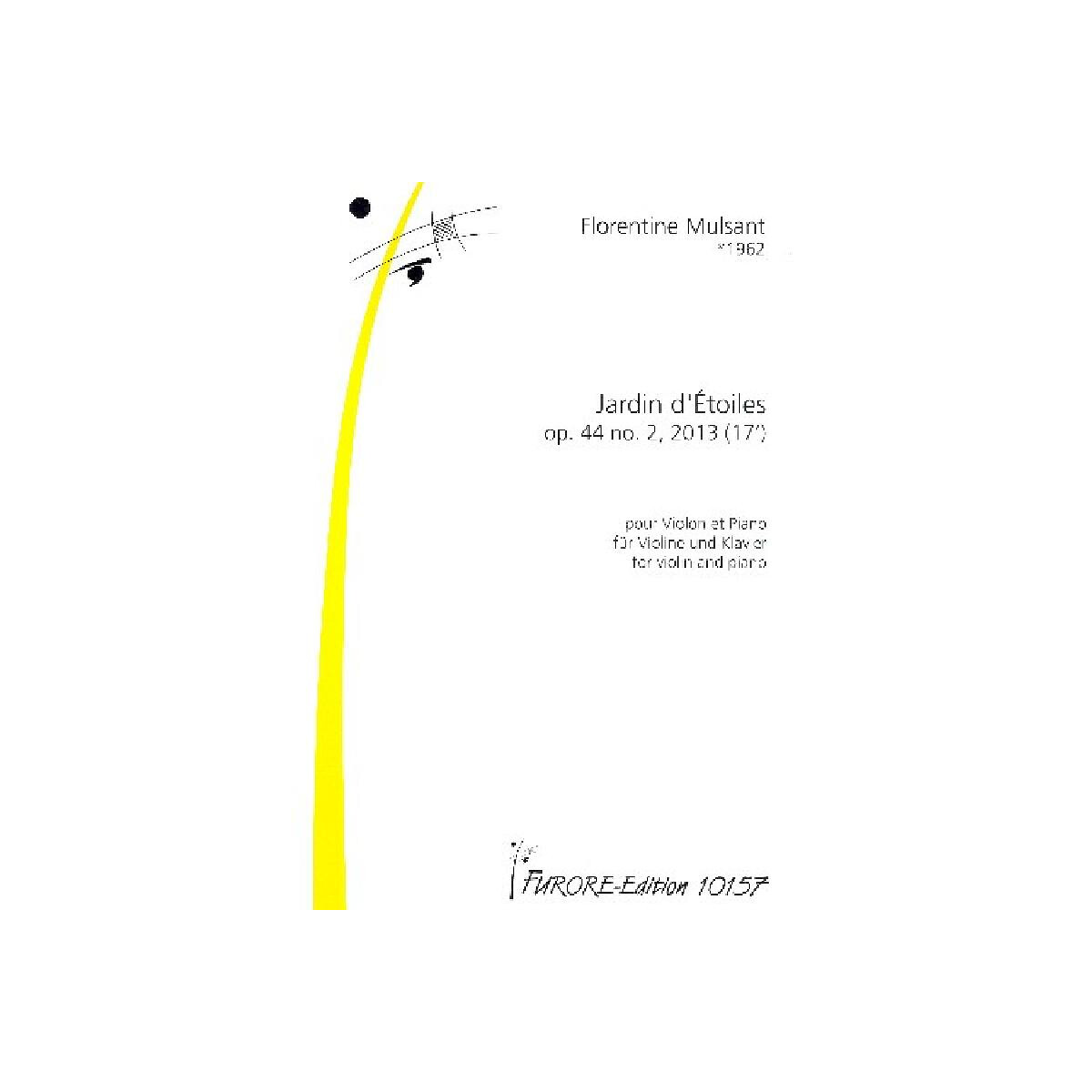 Jardin détoiles op.44,2