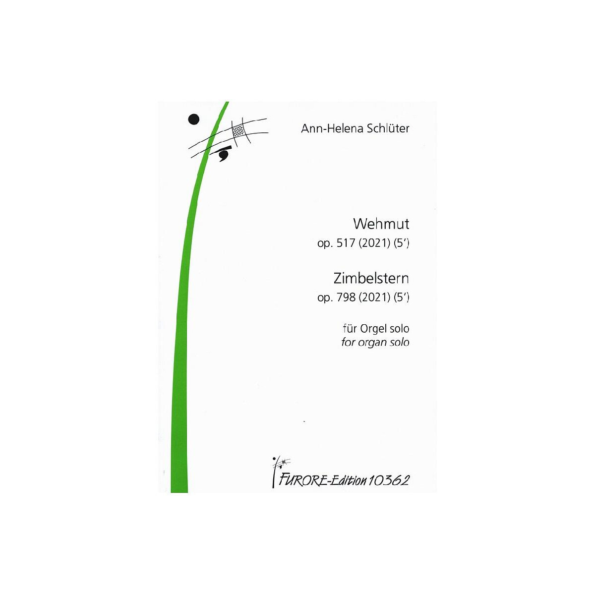 Wehmut op.517 und Zimbelstern op.798 box