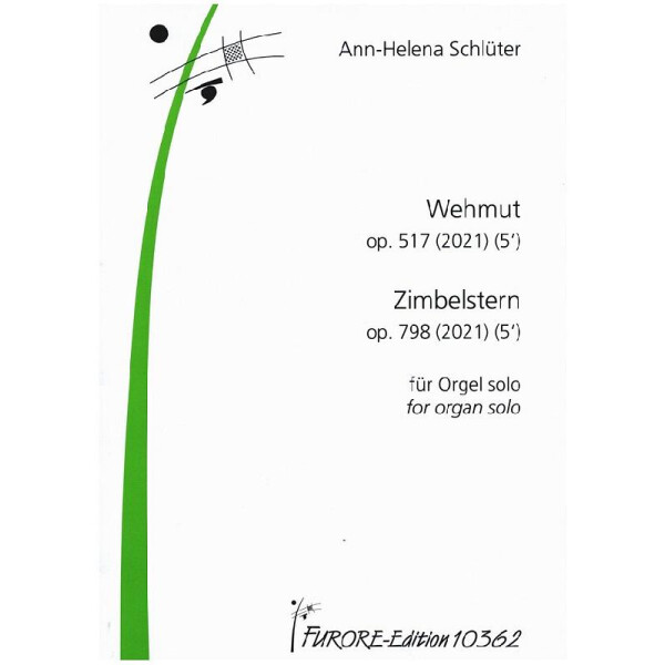 Wehmut op.517 und Zimbelstern op.798
