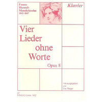 4 Lieder ohne Worte op.8