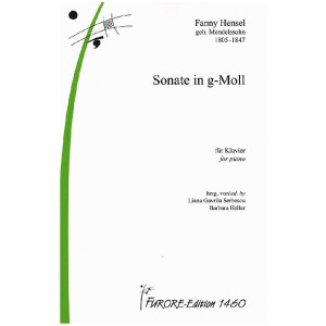 Sonate g-Moll