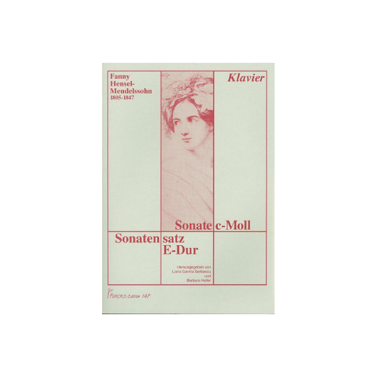 Sonatensatz E-Dur, Sonate c-Moll box