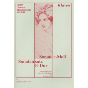 Sonatensatz E-Dur, Sonate c-Moll