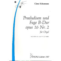 Präludium und Fuge B-Dur op.16,2