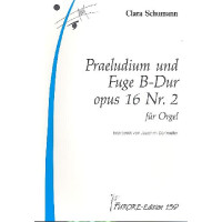 Präludium und Fuge B-Dur op.16,2