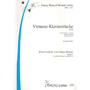 Virtuose Klavierstücke (1838)