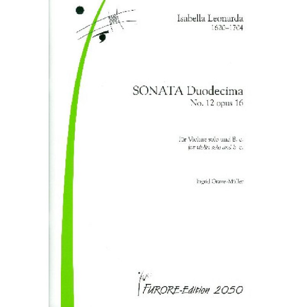 Sonata duodecima op.16