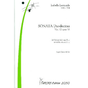 Sonata duodecima op.16