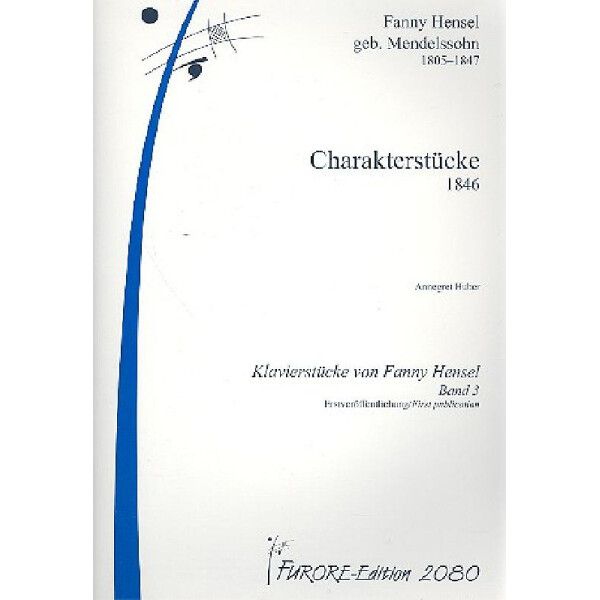 Charakterstücke Klavierstücke