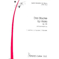 3 Stücke op.26