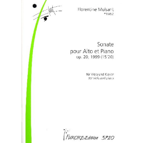 Sonate op.20 für Viola und Klavier