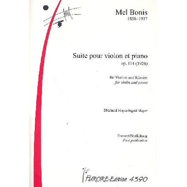 Suite für Violine und Klavier