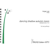 dancing shadow autumn moon