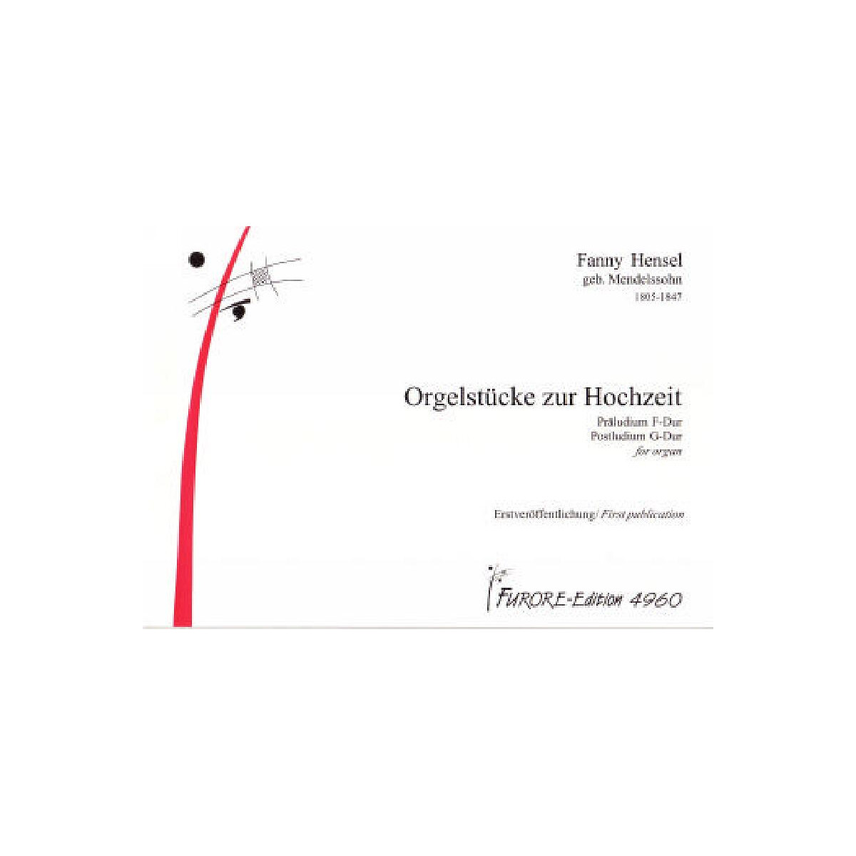 Orgelstücke zur Hochzeit box