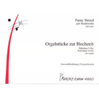 Orgelstücke zur Hochzeit