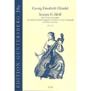 Sonate g-Moll HWV393