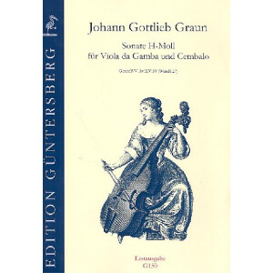 Sonate in h-Moll für Viola da Gamba und