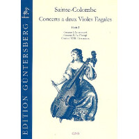 Concerts a 2 violes egales Band 2