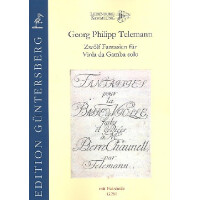 12 Fantasien TWV40,26-37