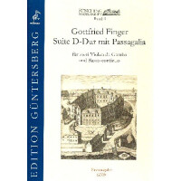 Suite D-Dur mit Passacaglia