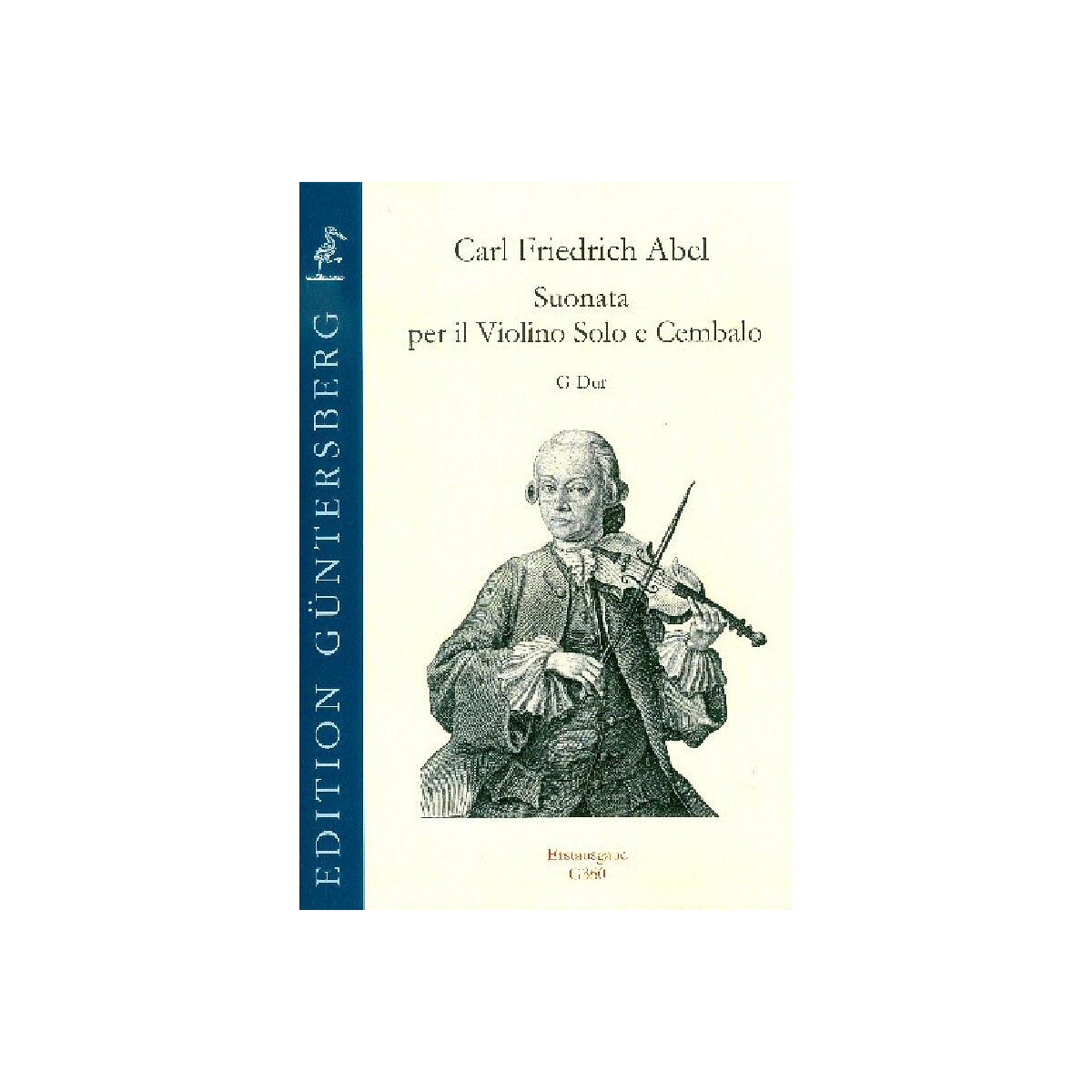 Suonata G-Dur per il violino e Cembalo box