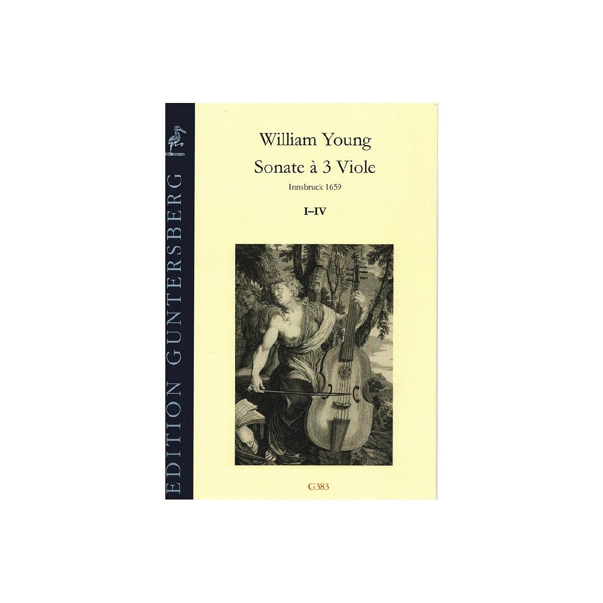 Sonate à 3 Viole (Nr.1-4) box