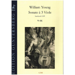 Sonate à 3 Viole (Nr.5-9)