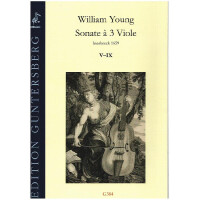 Sonate à 3 Viole (Nr.5-9)