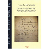 Was soll ich in der Fremde thun op.29