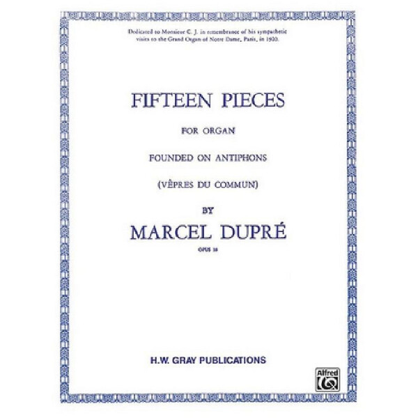15 Pieces op.18