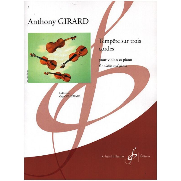 Tempête sur trois cordes