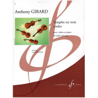 Tempête sur trois cordes