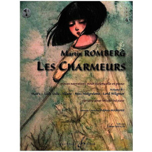 Les Charmeurs vol.4 (+Online Audio)