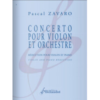 Concerto pour violon et orchestre